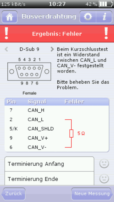 GEMAC CANtouch Busverdrahtung App