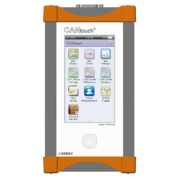 GEMAC CANtouch Frontansicht Homescreen