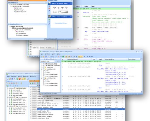 CANvision Protokollmonitor