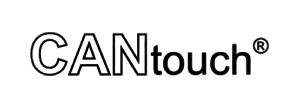 Logo CANtouch Schein Logo CANtouch Schein