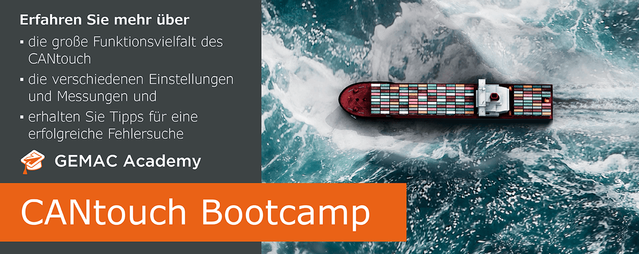 CANtouch Bootcamp - Jetzt anmelden!