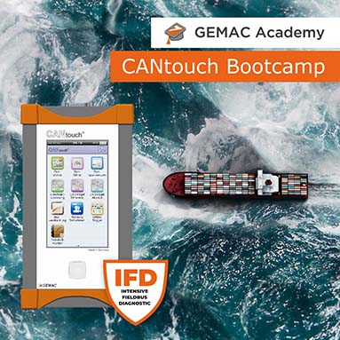 GEMAC Academy - CANtouch Bootcamp