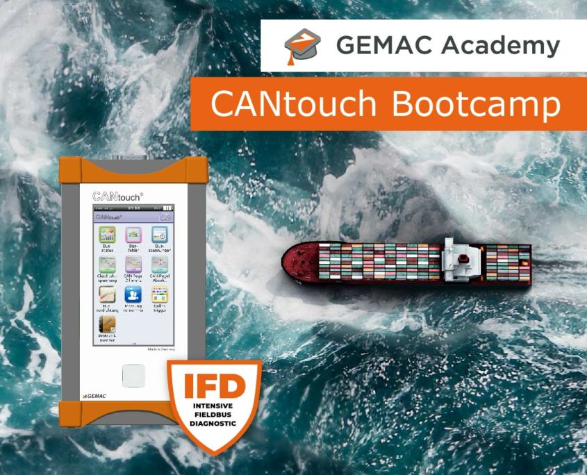 GEMAC Academy: CANtouch Bootcamp