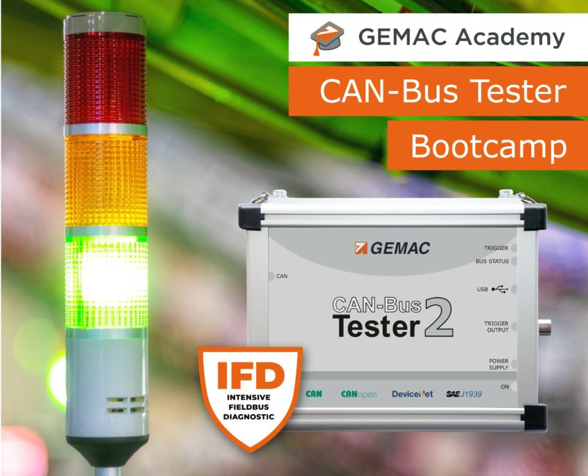 GEMAC Academy: CAN-Bus Tester 2 Bootcamp